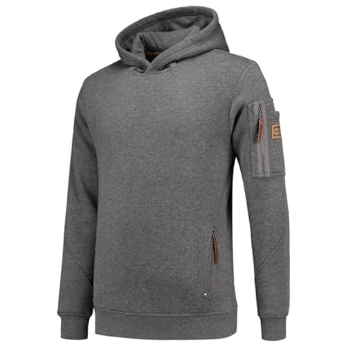 Tricorp 304001 Premium Hoodie, 80% Baumwolle/20% Polyester, 300g/m², Stein-Melange, Größe 5XL Tricorp 304001 Premium Hoodie, 80% Baumwolle/20% Polyester, 300g/m², Stein-Melange, Größe 5XL von Tricorp