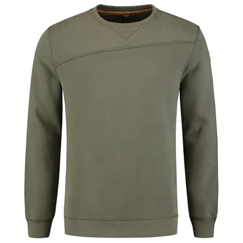 Tricorp 304005 Premium Sweatshirt, 80% Baumwolle/20% Polyester, 300g/m², Curry, Größe 3XL Tricorp 304005 Premium Sweatshirt, 80% Baumwolle/20% Polyester, 300g/m², Curry, Größe 3XL von Tricorp