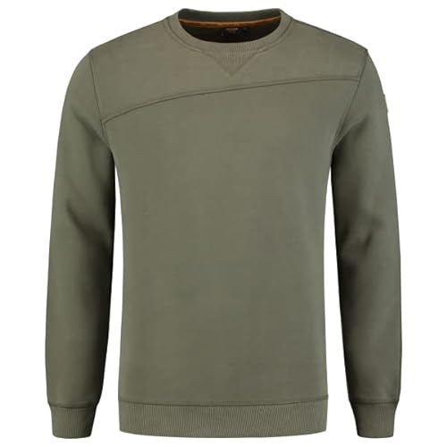 Tricorp 304005 Premium Sweatshirt, 80% Baumwolle/20% Polyester, 300g/m², Schwarz, Größe 5XL von Tricorp