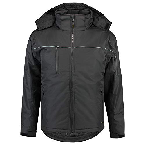 Tricorp 402004 Workwear Midi Parka, 100% Polyester + PU-Beschichtung, 160g/m², Schwarz, Größe XS Tricorp 402004 Workwear Midi Parka, 100% Polyester + PU-Beschichtung, 160g/m², Schwarz, Größe XS von Tricorp