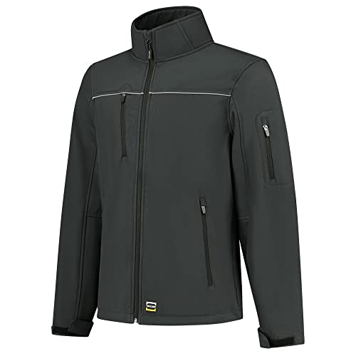 Tricorp 402007 Workwear Canvas Midi Parka, 100% Polyester + PU-Beschichtung, 300g/m², Dunkelgrau, Größe XL Tricorp 402007 Workwear Canvas Midi Parka, 100% Polyester + PU-Beschichtung, 300g/m², Dunkelgrau, Größe XL von Tricorp