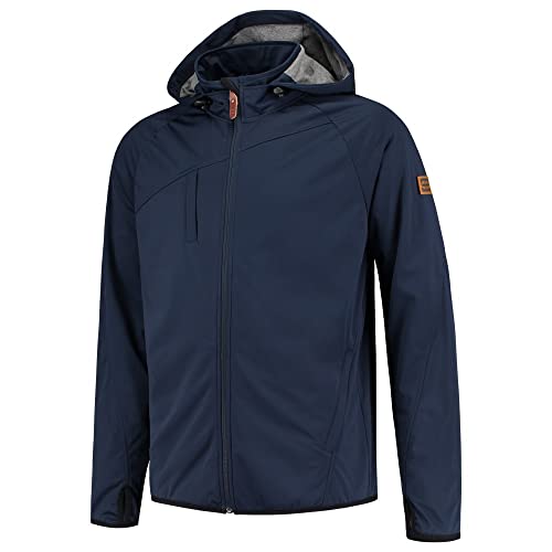 Tricorp 404001 Premium Kapuze Jacke, 100% Polyester, 180g/m², Tinte, Größe 4XL von Tricorp