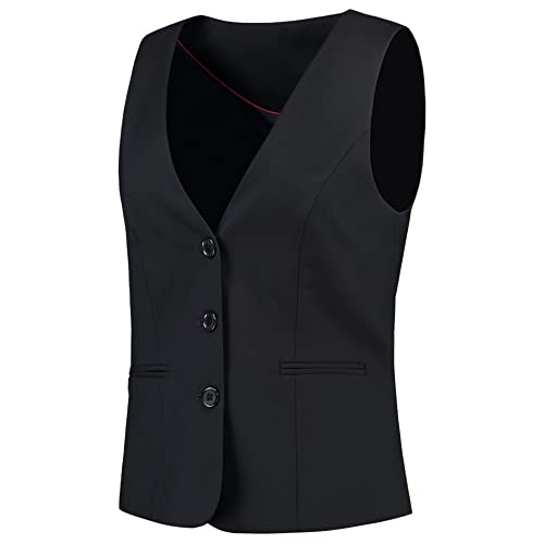 Tricorp 405002 Corporate Damen Weste, 70% Wolle/30% Polyester, 180g/m², Marine, Größe 40 Tricorp 405002 Corporate Damen Weste, 70% Wolle/30% Polyester, 180g/m², Marine, Größe 40 von Tricorp