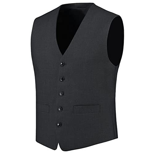 Tricorp 405004 Corporate Herren Weste, 70% Wolle/30% Polyester, 180g/m², Grau, Größe 64 von Haas F1 Team