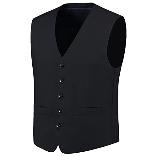 Tricorp 405004 Corporate Herren Weste, 70% Wolle/30% Polyester, 180g/m², Marine, Größe 46 von Tricorp