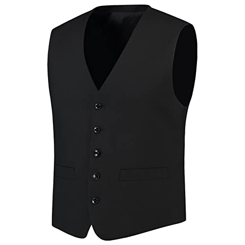 Tricorp 405004 Corporate Herren Weste, 70% Wolle/30% Polyester, 180g/m², Schwarz, Größe 24 von Tricorp