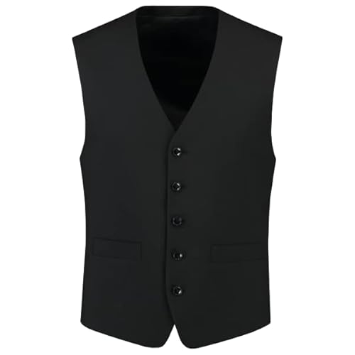Tricorp 405004 Corporate Herren Weste, 70% Wolle/30% Polyester, 180g/m², Schwarzer Streifen, Größe 51 Tricorp 405004 Corporate Herren Weste, 70% Wolle/30% Polyester, 180g/m², Schwarzer Streifen, Größe 51 von Tricorp
