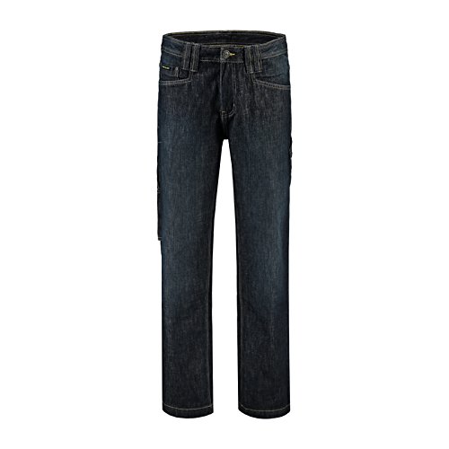 Tricorp 502001 Workwear Basic Jeans, 100% Baumwolle, 395g/m², Denim Blue, Größe 30-30 von Tricorp