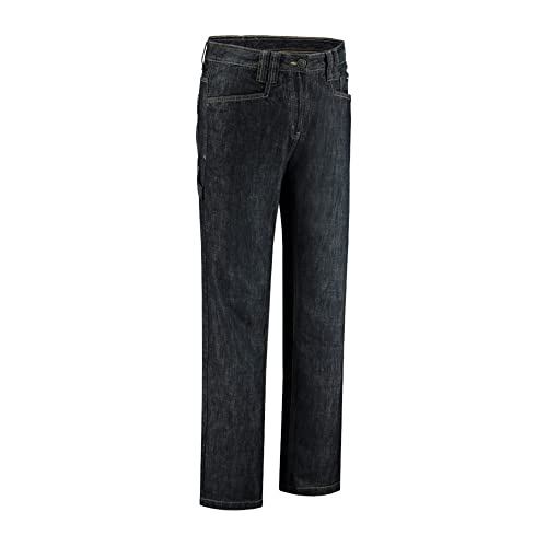 Tricorp 502002 Workwear Medium Rise Jeans, 100% Baumwolle, 395g/m², Denim Blue, Größe 32-34 von Tricorp