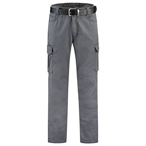 Tricorp 502008 Workwear Industrie Arbeitshose, 65% Polyester/35% Baumwolle, 245g/m², Konvoi Grau, Größe 60 Tricorp 502008 Workwear Industrie Arbeitshose, 65% Polyester/35% Baumwolle, 245g/m², Konvoi Grau, Größe 60 von Tricorp