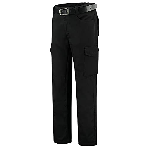 Tricorp 502008 Workwear Industrie Arbeitshose, 65% Polyester/35% Baumwolle, 245g/m², Schwarz, Größe 46 von Tricorp