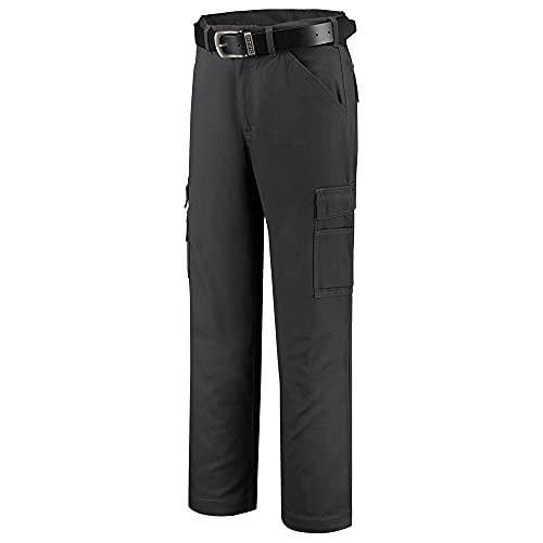 Tricorp 502010 Workwear Basic Arbeitshose, 60% Baumwolle/40% Polyester, 310g/m², Dunkelgrau, Größe 48 von Tricorp