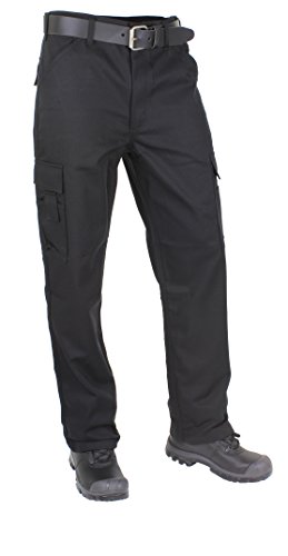 Tricorp 502010 Workwear Basic Arbeitshose, 60% Baumwolle/40% Polyester, 310g/m², Schwarz, Größe 50 von Tricorp