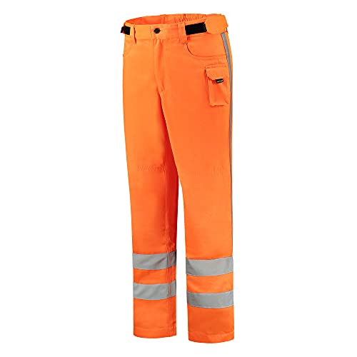 Tricorp 503003 Safety RWS - EN ISO 20471 Arbeitshose, 80% Polyester/20% Baumwolle, 280g/m², Fluororange, Größe 58 Tricorp 503003 Safety RWS - EN ISO 20471 Arbeitshose, 80% Polyester/20% Baumwolle, 280g/m², Fluororange, Größe 58 von Tricorp