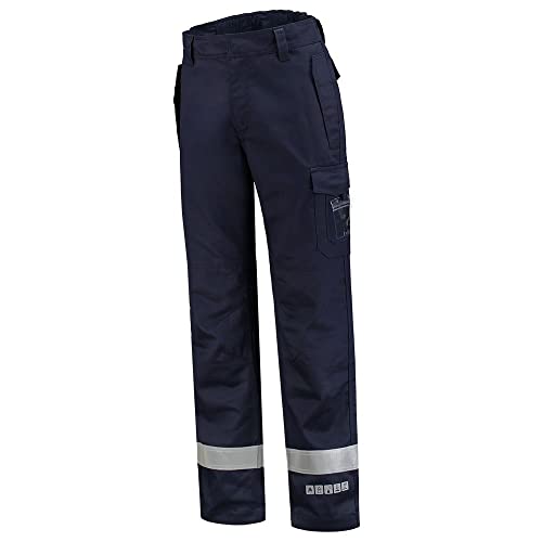 Tricorp 503005 Safety Multinorm Arbeitshose, 74% Baumwolle/25% Polyester/1% Sonstige Fasern, 320g/m², Tinte, Größe 56 Tricorp 503005 Safety Multinorm Arbeitshose, 74% Baumwolle/25% Polyester/1% Sonstige Fasern, 320g/m², Tinte, Größe 56 von Tricorp