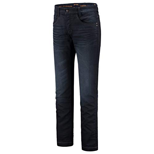 Tricorp 504001 Premium Stretch Jeans, 82% Baumwolle/16% Polyester/2% Elastan/98% Baumwolle/2% Elastan, 360g/m², Denim Blue, Größe 29-32 von Tricorp