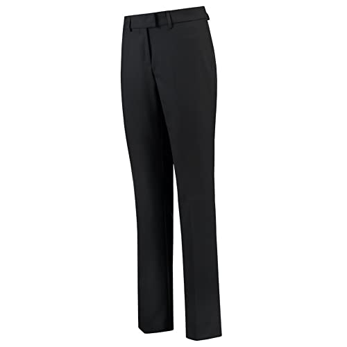 Tricorp 505002 Corporate Damen Hose, 70% Wolle/30% Polyester, 180g/m², Schwarz, Größe 32 von Tricorp