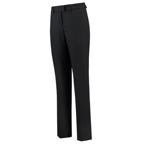 Tricorp 505002 Corporate Damen Hose, 70% Wolle/30% Polyester, 180g/m², Schwarz, Größe 44 von Tricorp