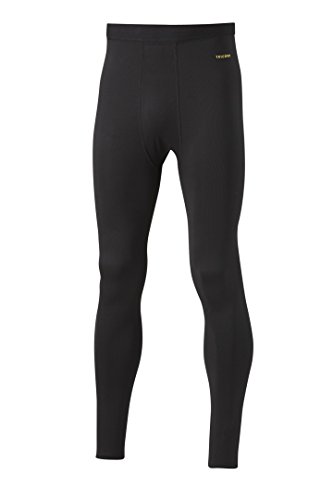 Tricorp 602001 Workwear Thermo-Unterhose, 84% Viskose, Bambus/11% Elastan Spandex/5% Polyester, 140g/m², Schwarz, Größe 4XL von Tricorp