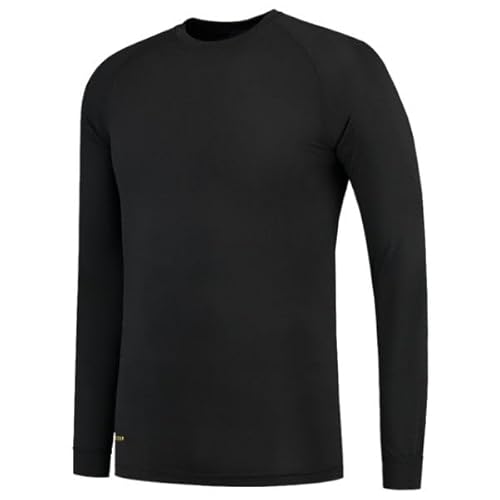 Tricorp 602002 Workwear Thermo-Shirt, 84% Viskose, Bambus/11% Elastan Spandex/5% Polyester, 140g/m², Schwarz, Größe 5XL Tricorp 602002 Workwear Thermo-Shirt, 84% Viskose, Bambus/11% Elastan Spandex/5% Polyester, 140g/m², Schwarz, Größe 5XL von Tricorp