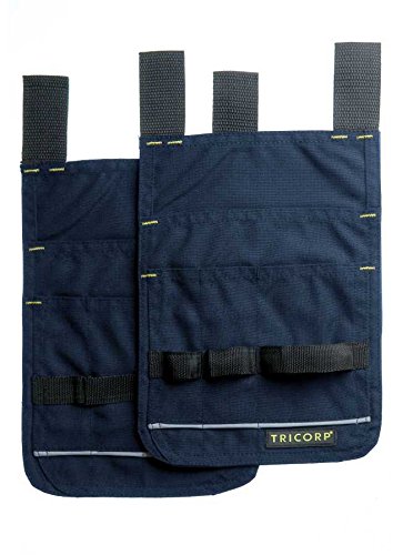 Tricorp 652005 Workwear Cordura Holstertaschen, 100% Nylon (500D) Cordura, 55g/m², Marine, Einheitsgröße von Tricorp