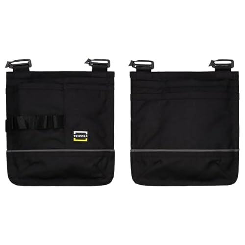 Tricorp 652012 Workwear Cordura Holstertaschen, 100% Nylon (500D) Cordura, 210g/m², Gelb, Einheitsgröße von Haas F1 Team
