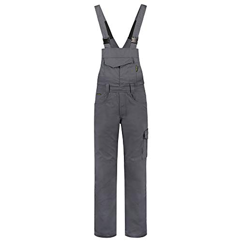 Tricorp 752001 Workwear Industrie Latzhose, 65% Polyester/35% Baumwolle, 245g/m², Konvoi Grau, Größe 4XL Tricorp 752001 Workwear Industrie Latzhose, 65% Polyester/35% Baumwolle, 245g/m², Konvoi Grau, Größe 4XL von Tricorp