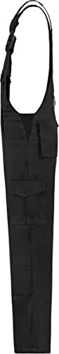 Tricorp 752001 Workwear Industrie Latzhose, 65% Polyester/35% Baumwolle, 245g/m², Schwarz, Größe L Tricorp 752001 Workwear Industrie Latzhose, 65% Polyester/35% Baumwolle, 245g/m², Schwarz, Größe L von Tricorp