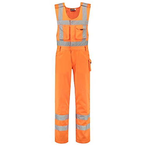 Tricorp 753001 Safety RWS EN ISO 20471 Kombihose, 80% Polyester/20% Baumwolle, 280g/m², Fluororange, Größe 54 Tricorp 753001 Safety RWS EN ISO 20471 Kombihose, 80% Polyester/20% Baumwolle, 280g/m², Fluororange, Größe 54 von Tricorp