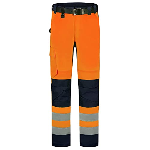 Werkbroek High Vis Bicolor Tricorp 503011 Fluor Orankje met Inkblauw 56 Werkbroek High Vis Bicolor Tricorp 503011 Fluor Orankje met Inkblauw 56 von Tricorp