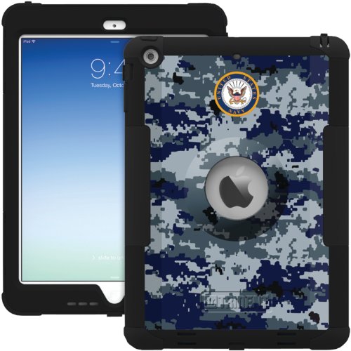 Trident Case Kraken A.M.S. Schutzhülle für Apple iPad Air, Marineblau von Trident Case
