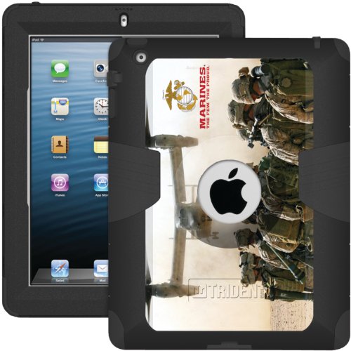 Trident Case Kraken AMS Schutzhülle für Apple iPad - US-Luftwaffe, Camouflage von Trident Case