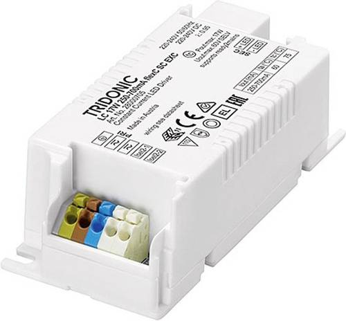 Tridonic LED-Treiber 17W 250 - 700mA 15 - 50V 1St. von Tridonic