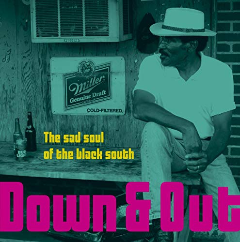 Down & Out-the Sad Soul of the Black South [Vinyl LP] von Trikont / Indigo