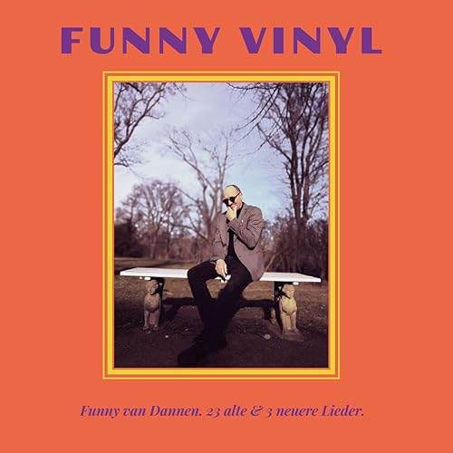 Funny Vinyl - 23 alte & 3 neuerer Lieder (limited, Lila Vinyl) [Vinyl LP] von Trikont / Indigo