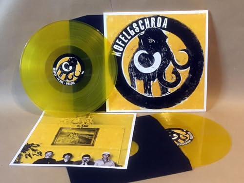 Kofelgschroa (Limited, Yellow Vinyl) [Vinyl LP] von TRIKONT