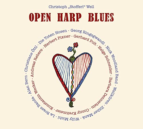 Open Harp Blues (Limited) [Vinyl LP] von Trikont / Indigo