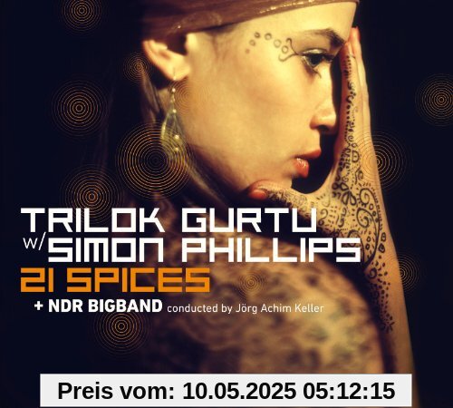 21 Spices von Trilok Gurtu
