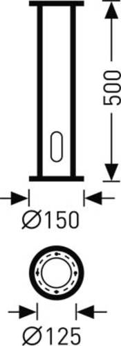 Trilux 2221400 Erdstück 08800 1St. von Trilux