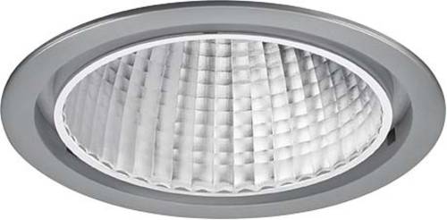 Trilux 6355140 Inperla C05 #6355140 LED-Deckenleuchte LED ohne 9.5W Silber von Trilux