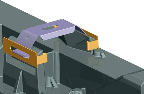 Trilux 6923500 Diebstahlsicherung ZBATL1 1St. Trilux 6923500 Diebstahlsicherung ZBATL1 1St. von Trilux