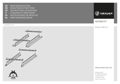 Trilux 7427600 Sanierungsset Actison Fit ZSP-C2D2 1St. Trilux 7427600 Sanierungsset Actison Fit ZSP-C2D2 1St. von Trilux