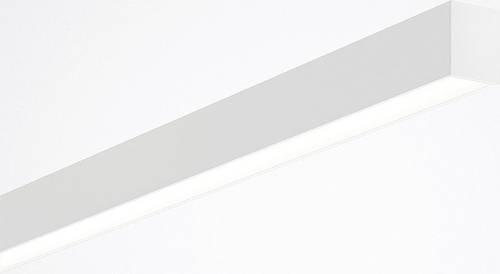 Trilux 7555751 Fn5 D11 DIL #7555751 LED-Deckenleuchte LED 27W Weiß von Trilux