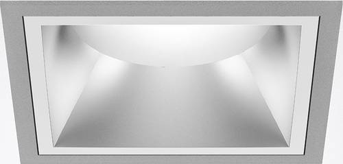 Trilux 9002034444 SNS QC7 #9002034444 LED-Einbauleuchte LED ohne 24W Silber von Trilux