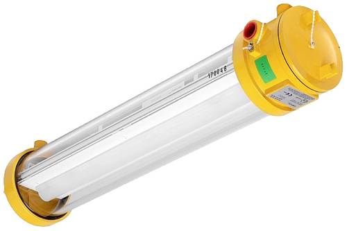 Trilux Kratex HE #7779640 LED-Rohrleuchte LED 80W Weiß Gelb von Trilux