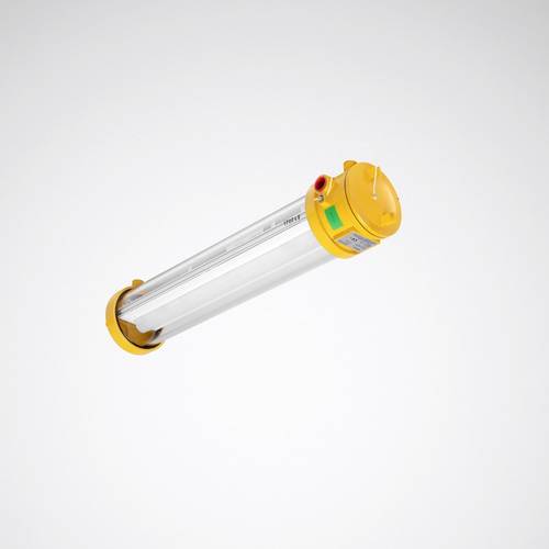 Trilux Kratex NS #7668740 LED-Feuchtraumleuchte LED 45W Weiß Gelb von Trilux