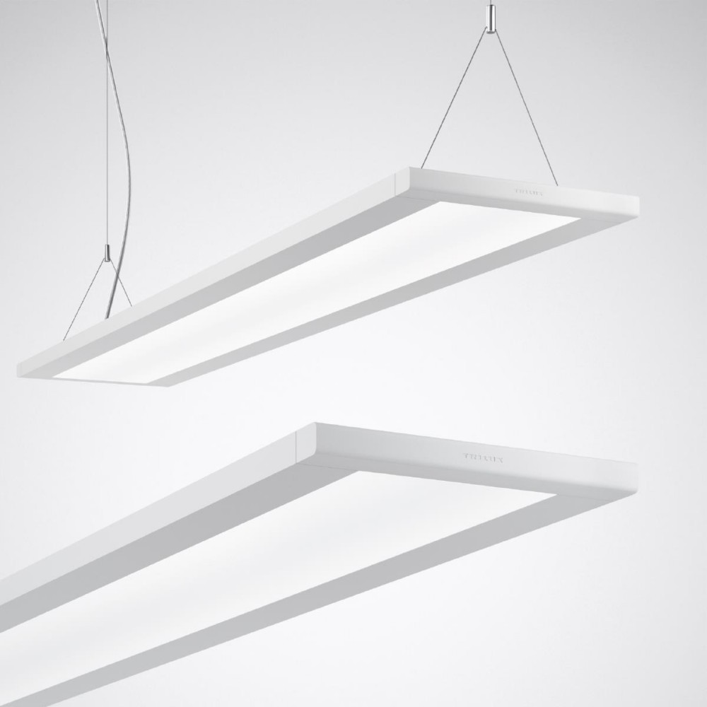 Trilux LED-Anbau/Pendel-Leuchte Luceos D/H2 #7017751 Trilux LED-Anbau/Pendel-Leuchte Luceos D/H2 #7017751 von Trilux