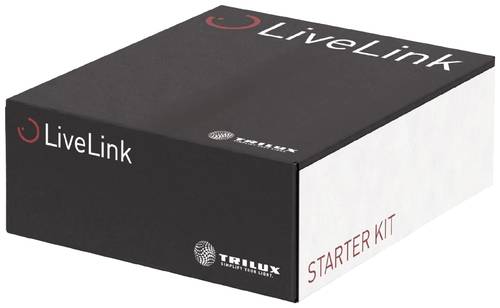 Trilux Lichtsteuersystem-Set LiveLink CorridorKit von Trilux