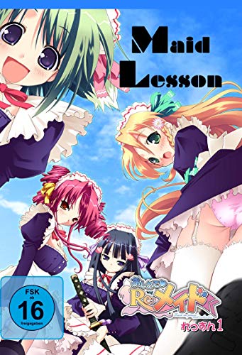 Maid Lesson - (Hentai Movie) - [DVD] Re-Release von Trimax (AV Visionen)