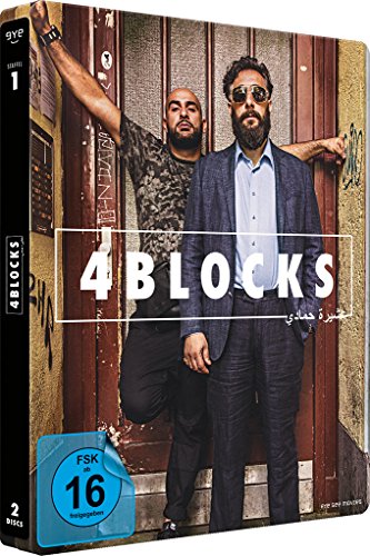 4 Blocks - Staffel 1 - [Blu-ray] Steelbook von AV Visionen